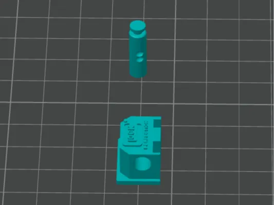 fake switch for airsoft glockss