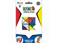 Rubik's magic star