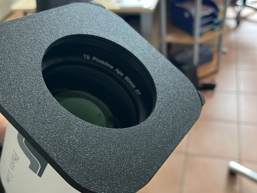 94mm Solar Filter Holder for Eclipse Photography