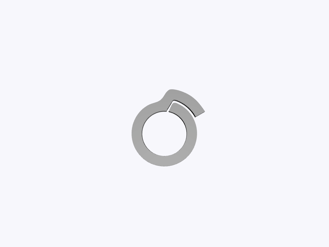 Small O Ring Keys (29) Mini Flexible Loop - Strong