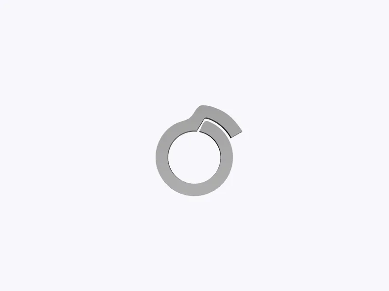Small O Ring Keys (29) Mini Flexible Loop - Strong