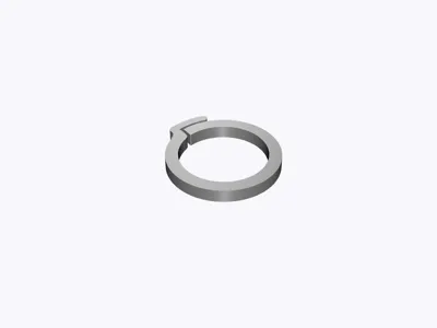 Big O Ring Keys (30) Mini Flexible Loop