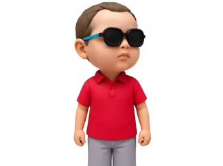 boneco filho