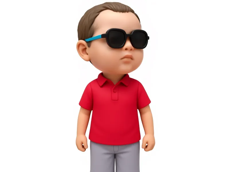 boneco filho
