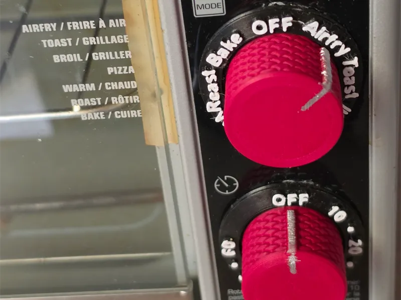 Replacement Dials - PC Air Fryer Oven # PC5637