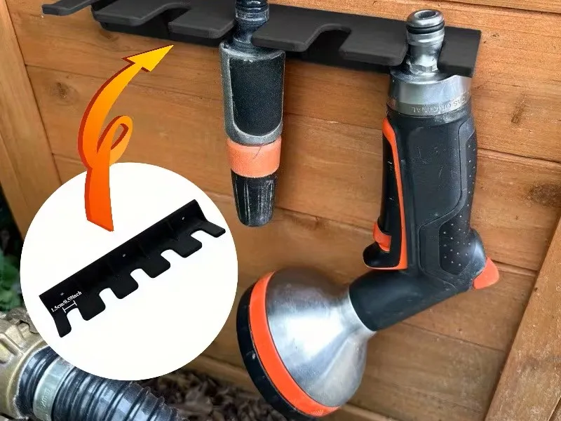 Wall Mounted Quick Release Tool holder