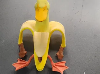 banana duck