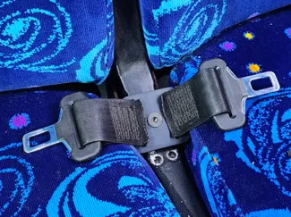 Volvo Bus Seat Belt Retainer