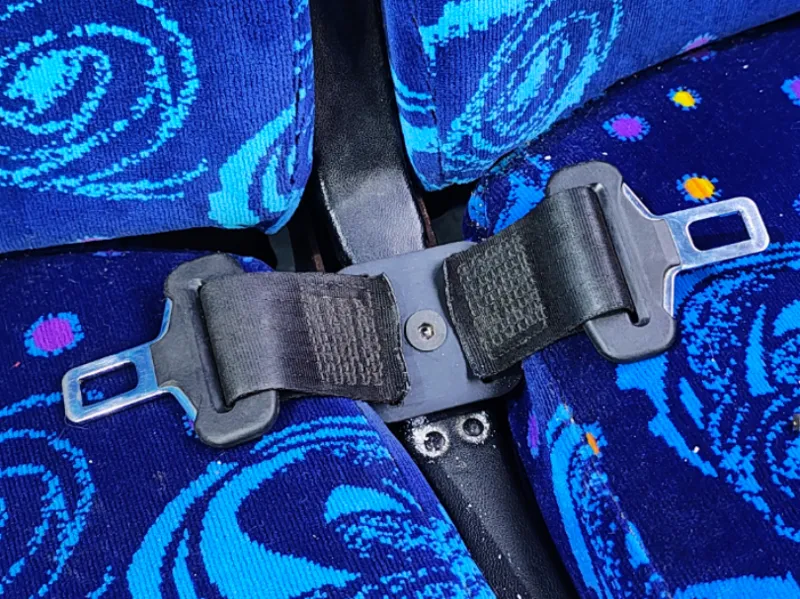 Volvo Bus Seat Belt Retainer