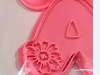 CORTADORES DE GALLETA DE LETRA M Y A