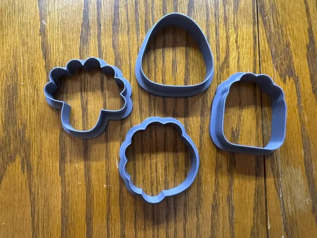 Weird Things cookie cutter