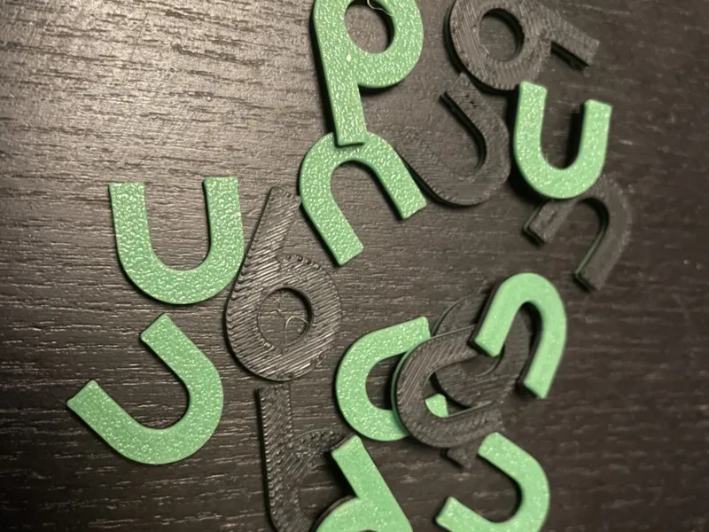 Tokens for Dnup boardgame
