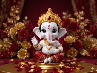 Lord Bal Ganesha