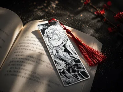Sanemi Shinazugawa--Demon Slayer Bookmark
