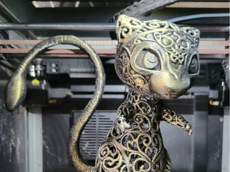 Mew sculpture art
