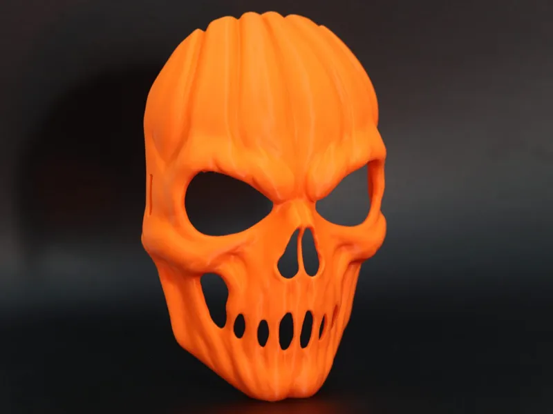 Inferno Pumpkin Skull Mask