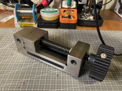 Enlarged Vise Handwheel, compatible with Xizhou QGG50