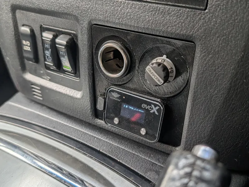 Pajero Gen 4 12v Panel