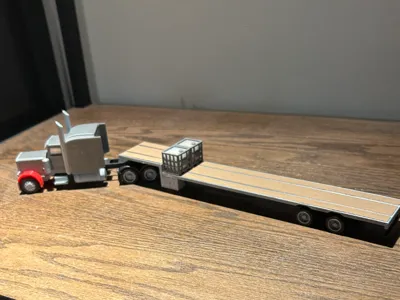 1/64 scale stepdeck 53ft