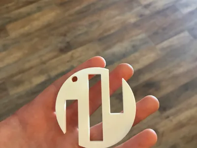viltrumite logo keychain