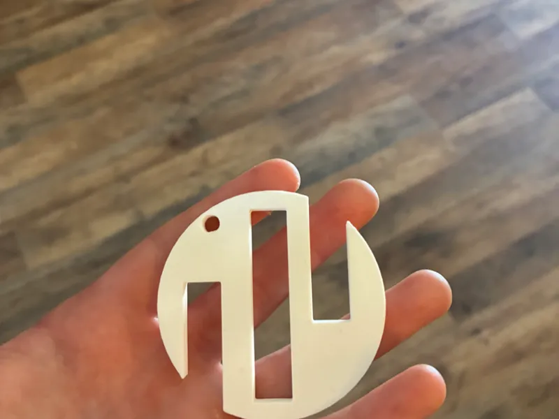 viltrumite logo keychain