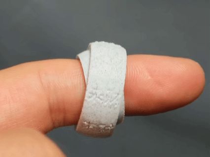 转运来财・旋转解压戒指