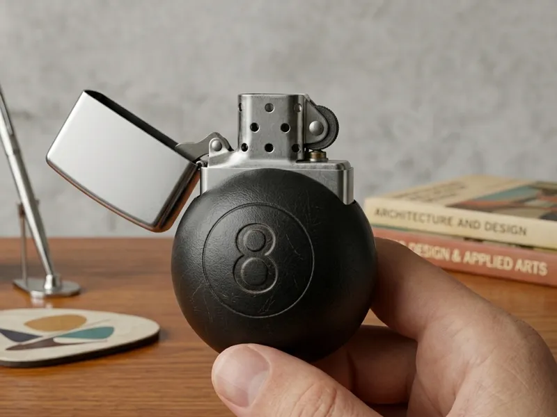 8 Ball Zippo