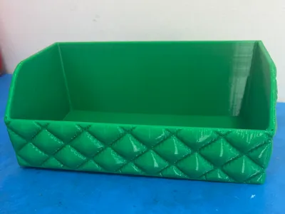 Soft-Padded Storage Box