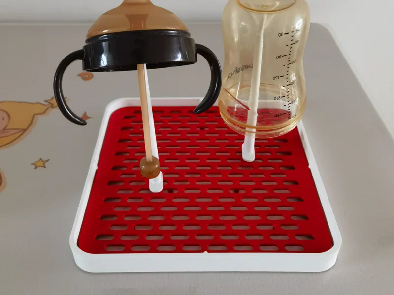多功能奶瓶 茶杯 水杯 带杯架 收纳 沥水盘