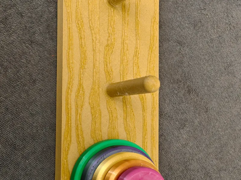 Tower of Hanoi Stacking Puzzle