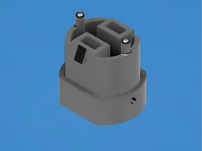H7 lamp socket