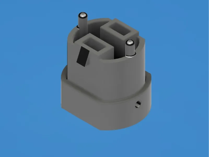 H7 lamp socket