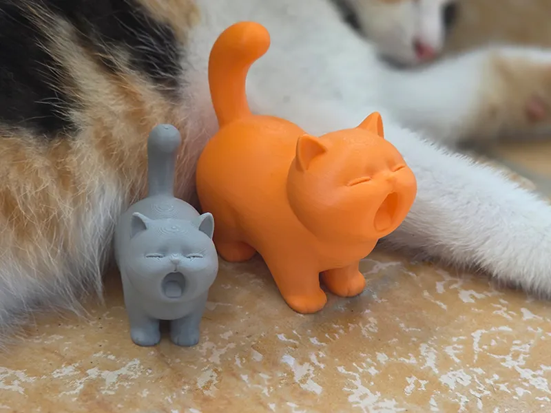 萌趣调皮的小猫