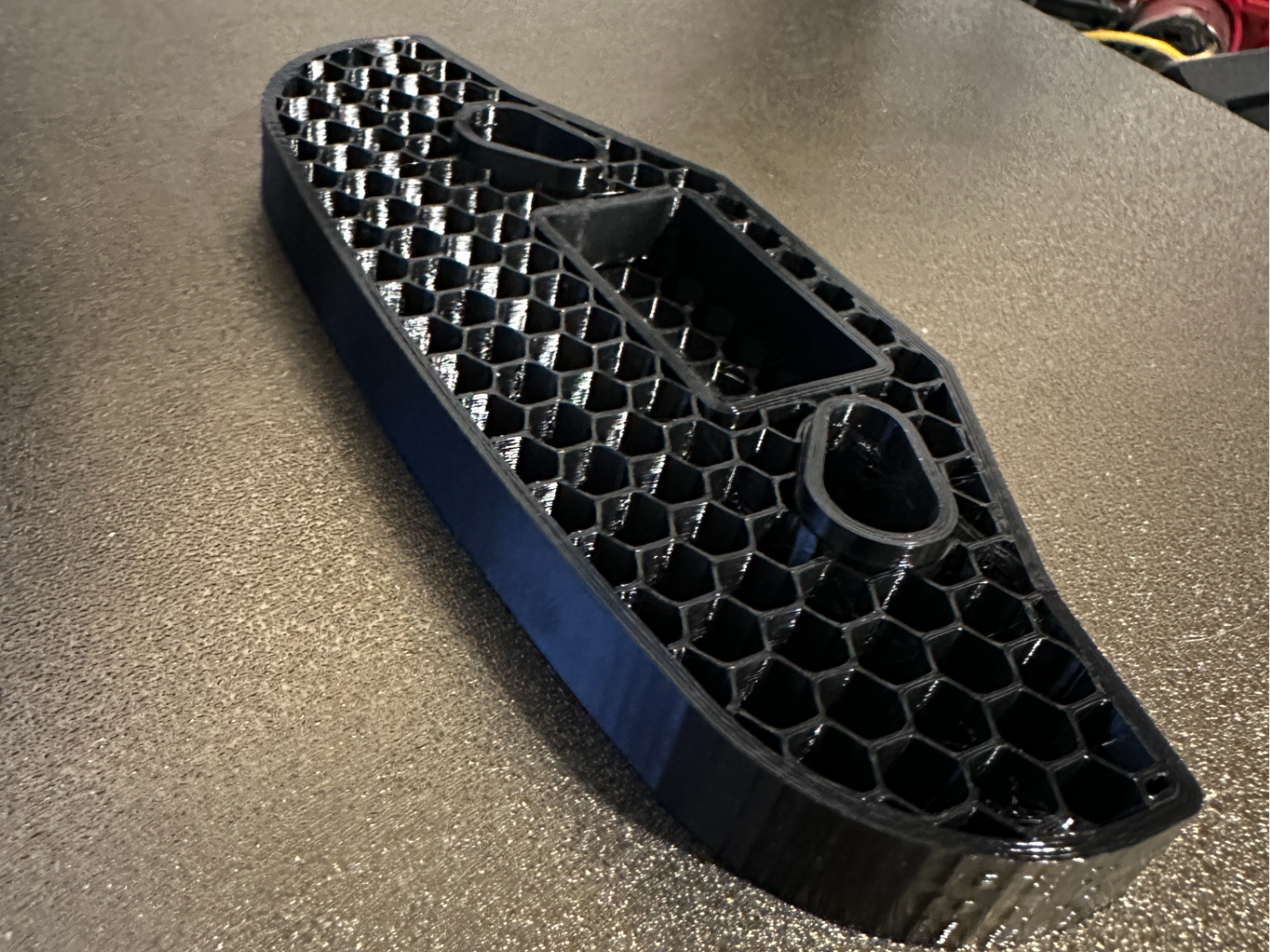 TAMIYA TT02 TPU FLEX BUMPER WITH WEIGHT ADDING 