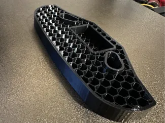 TAMIYA TT02 TPU FLEX BUMPER WITH WEIGHT ADDING 