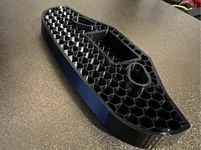 TAMIYA TT02 TPU FLEX BUMPER WITH WEIGHT ADDING