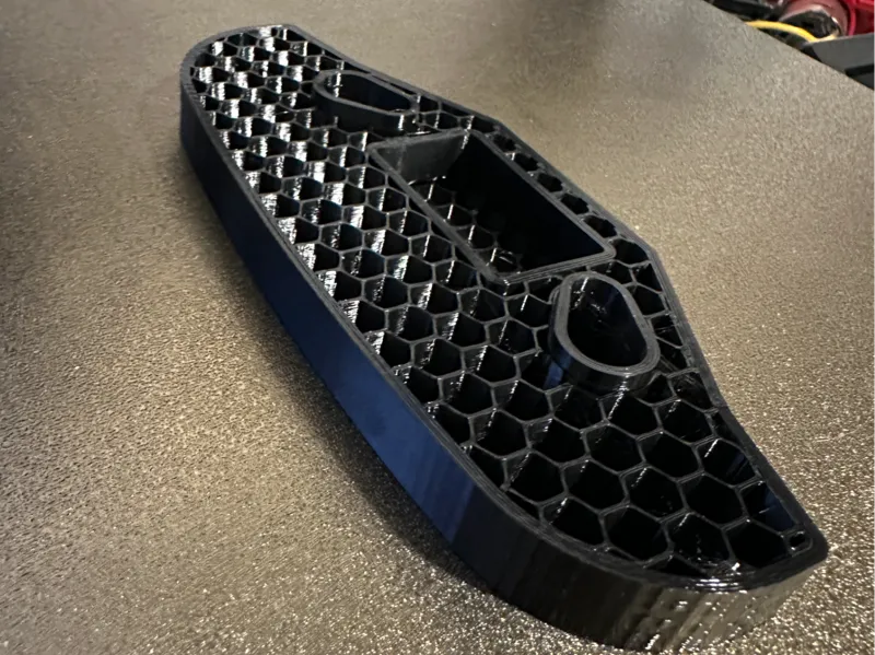 TAMIYA TT02 TPU FLEX BUMPER WITH WEIGHT ADDING 