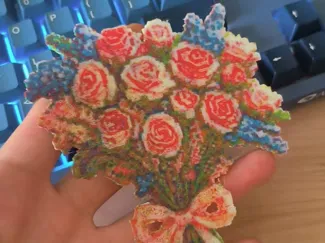 玫瑰花束