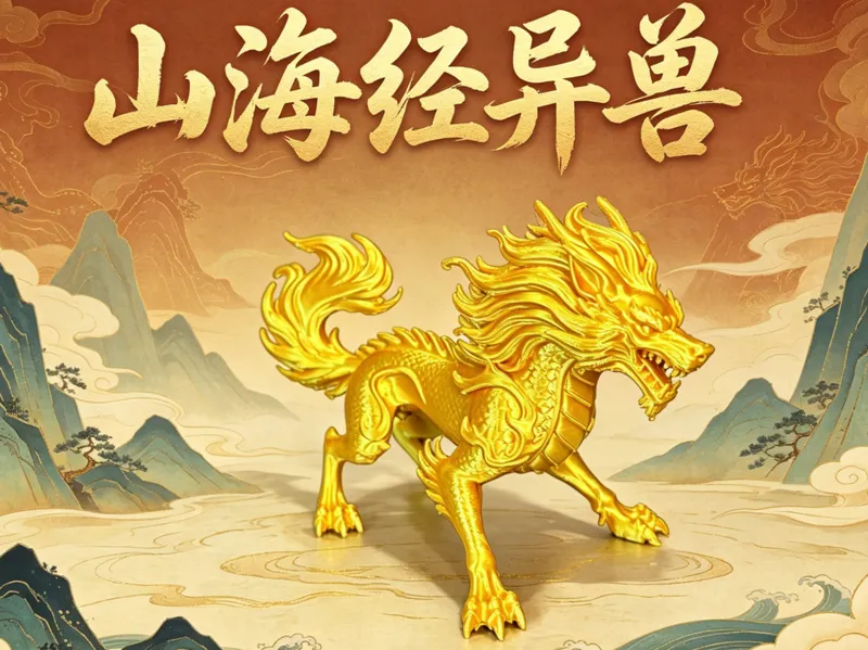 山海经异兽 睚眦