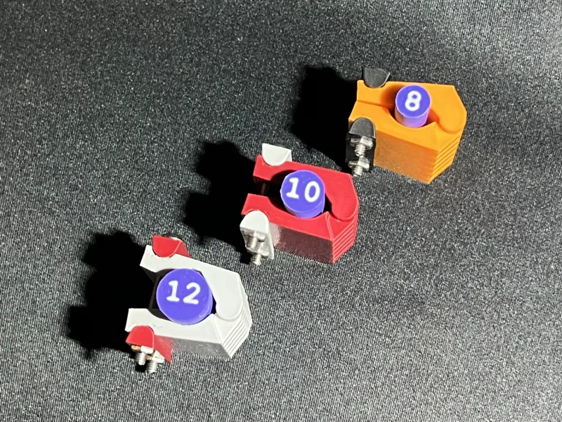 Hinged Pipe Clamp (8 to 12mm)