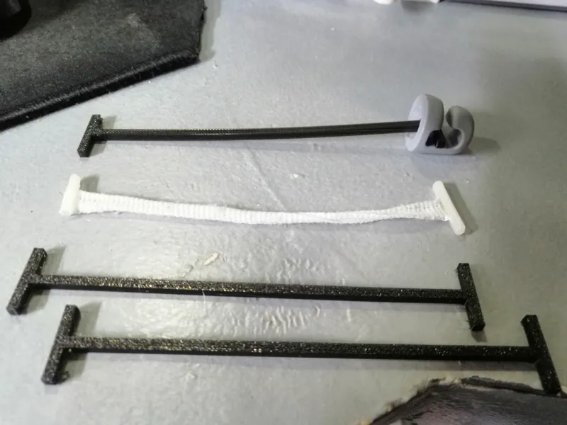 fascetta fissaggio materazzo divano letto12x2cmTpu