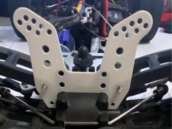 Stoßdämpferplatte 1:10 OFF Road Buggy