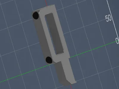 Awning Handle EMPASA