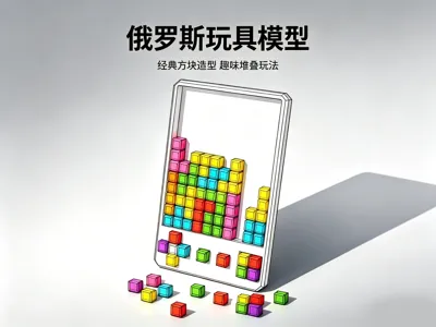 Tetris Poop Waste Utilization Decoration