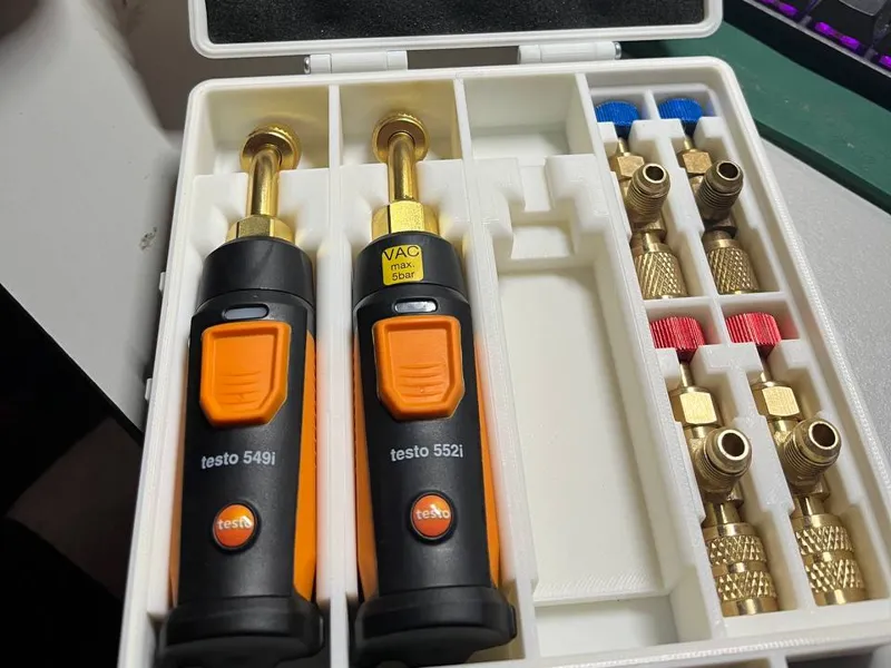 Caja Testo 549i