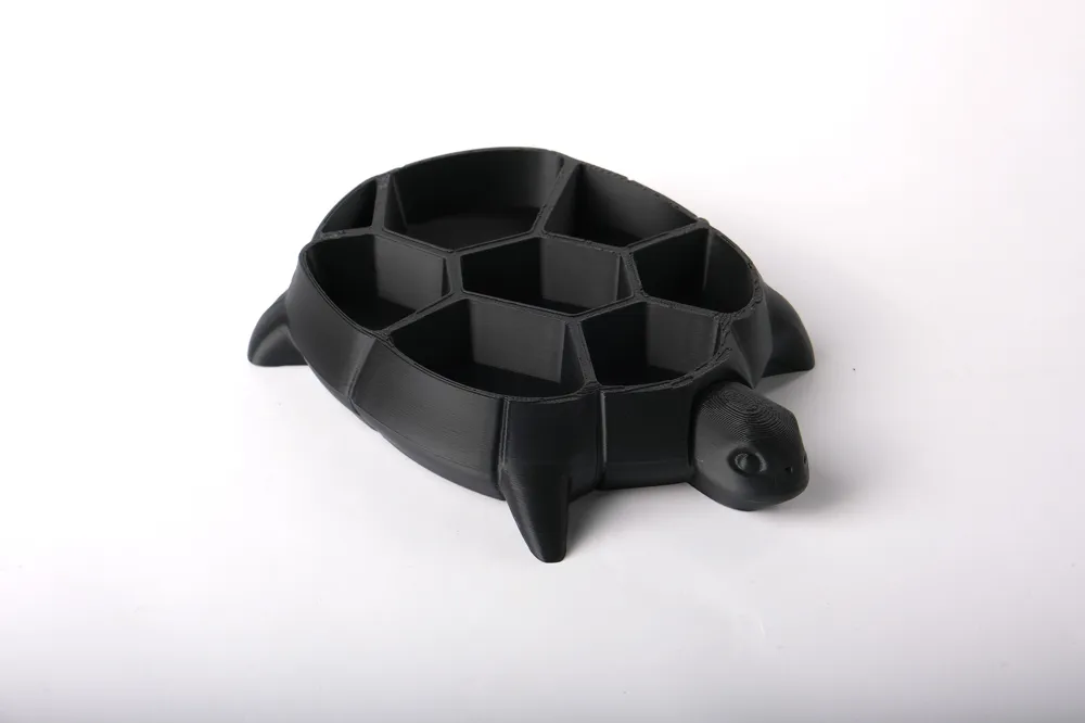 Turtle Shell Organizer - Functional Animal Decor - Free 3D Print Model ...