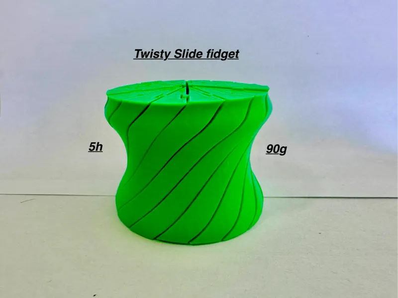 twisty fidget