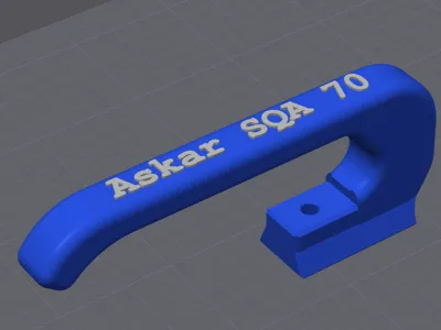 Askar SQA 70 scope handle