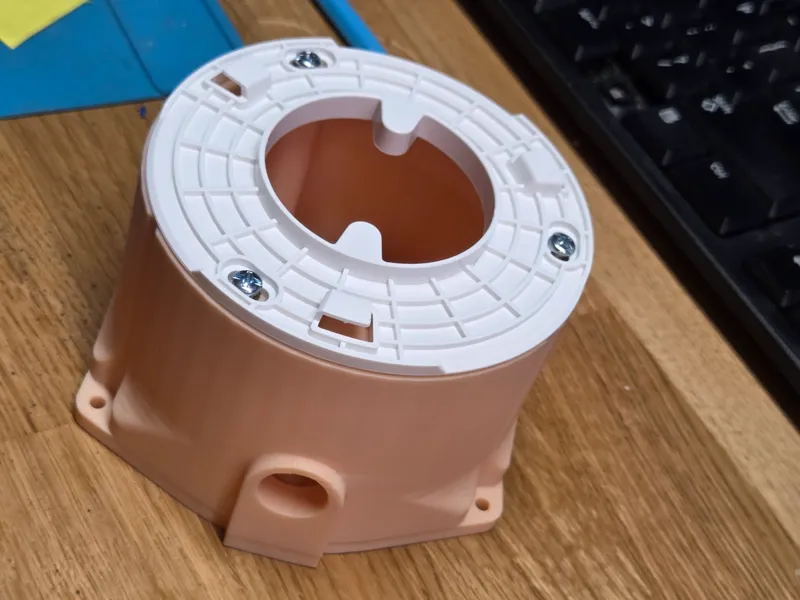 Wall Box for Hikvision cctv camera