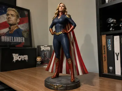Female Homelander from The Boys